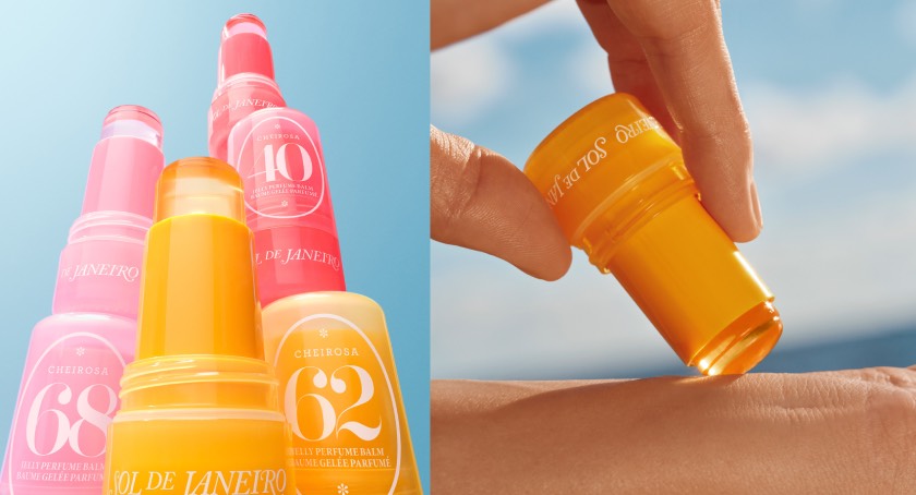 Sol de Janeiro Debuts Travel-Sized Jelly Perfume Balms